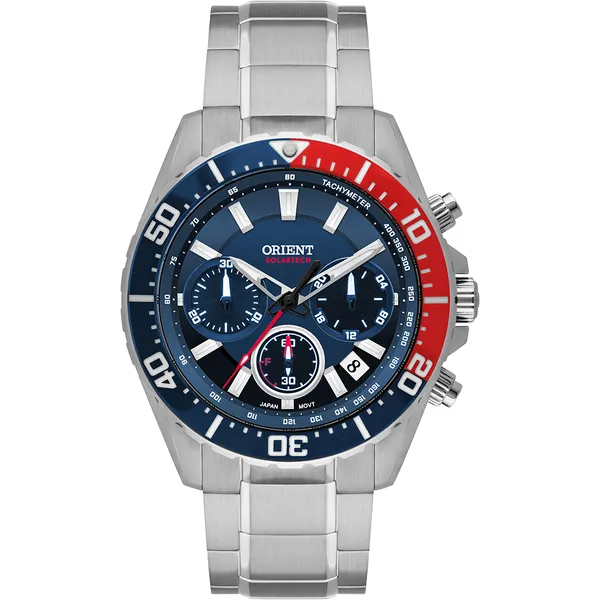 Orient Solartech Cronografo Elite Sea MBSSC288 Pepsi