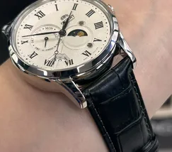 Relógio Orient Sun & Moon Automático RA-AK0008S30B Champagne | Taniguchi Relógios - imagem 4