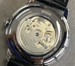 Relógio Orient Bambino Sun & Moon RA-AK0802S30B Branco | Taniguchi Relógios - imagem 5