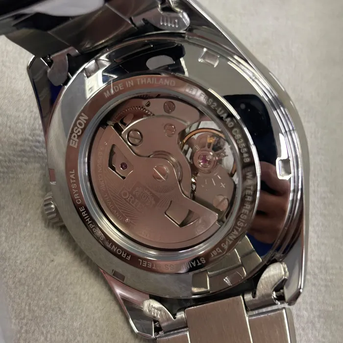 Relógio Orient Contemporary Open Heart RA-AR0009L30B Azul | Taniguchi Relógios
