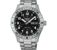 Relógio Seiko 5 Sports Field Series HDB006B1 Preto | Taniguchi Relógios - imagem 2