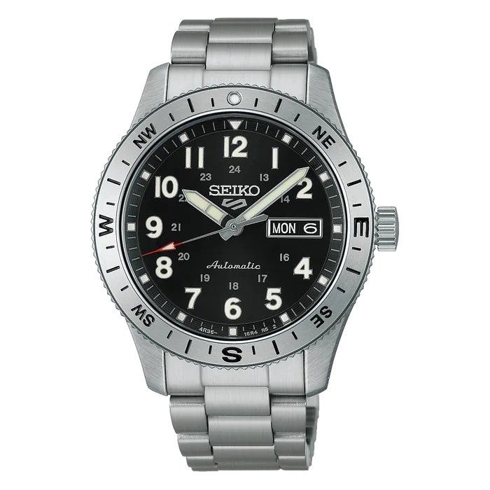 Relógio Seiko 5 Sports Field Series HDB006B1 Preto | Taniguchi Relógios