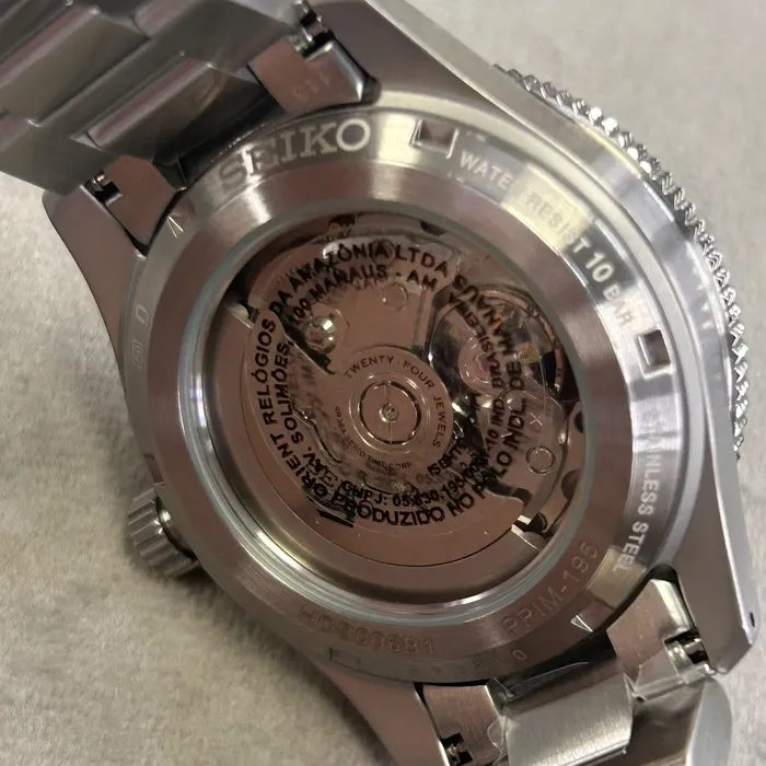 Relógio Seiko 5 Sports Field Series HDB006B1 Preto | Taniguchi Relógios