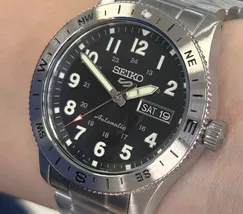 Relógio Seiko 5 Sports Field Series HDB006B1 Preto | Taniguchi Relógios - imagem 4
