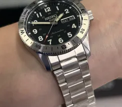 Relógio Seiko 5 Sports Field Series HDB006B1 Preto | Taniguchi Relógios - imagem 5