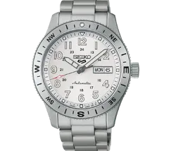 Relógio Seiko 5 Sports Field Series HDB007B1 Branco | Taniguchi Relógios - imagem 2