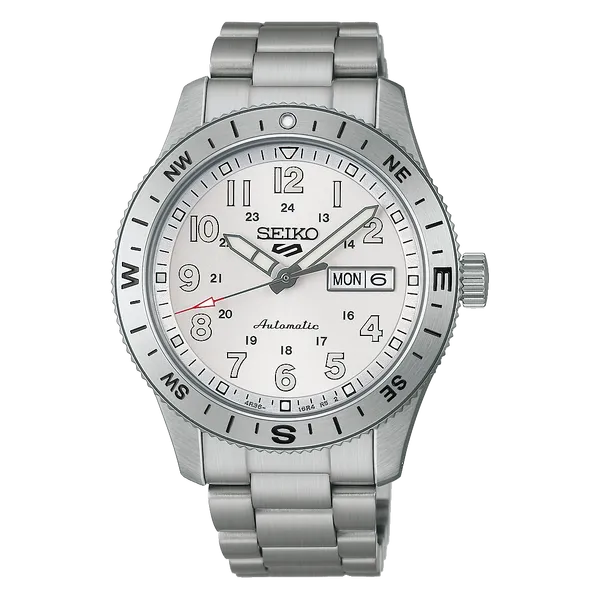Seiko 5 Sports Automático Field Series HDB007B1 Branco