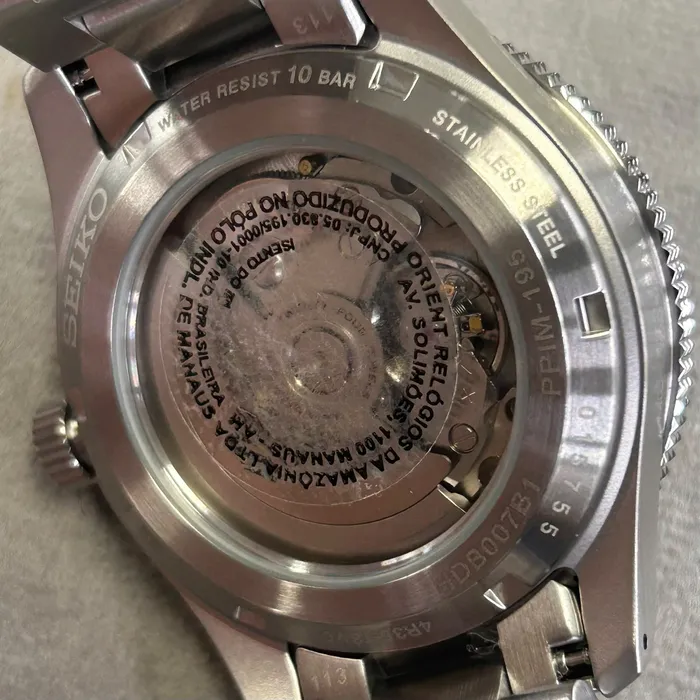 Relógio Seiko 5 Sports Field Series HDB007B1 Branco | Taniguchi Relógios