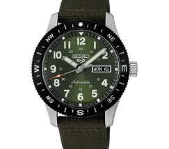 Relógio Seiko 5 Sports Field Series HDB008B1 Verde | Taniguchi Relógios - imagem 2