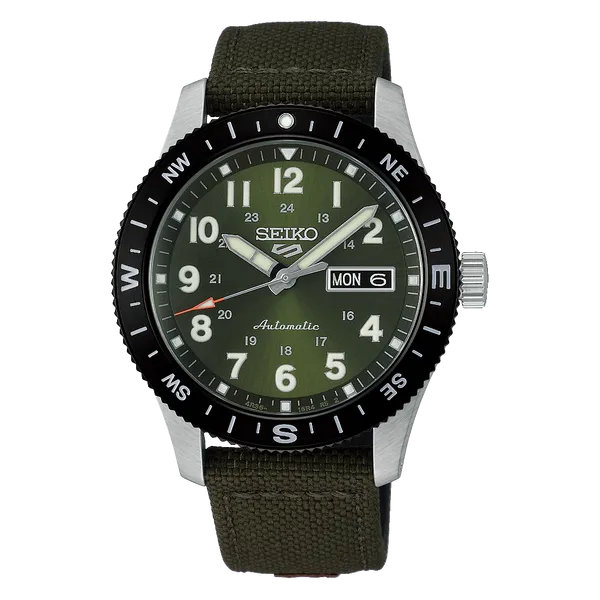 Seiko 5 Sports Automático Field Series HDB008B1 Verde