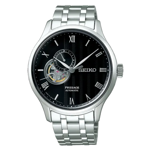 Seiko Presage Automático Zen Garden SSA377J1 Karensui cascalho