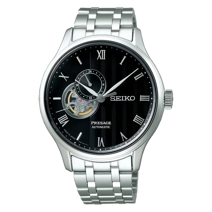 Seiko Presage Automático Zen Garden SSA377J1 Karensui cascalho
