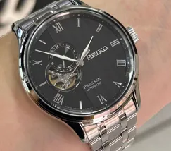 Seiko Presage Automático Zen Garden SSA377J1 Karensui cascalho - imagem 1