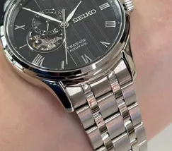 Seiko Presage Automático Zen Garden SSA377J1 Karensui cascalho - imagem 5