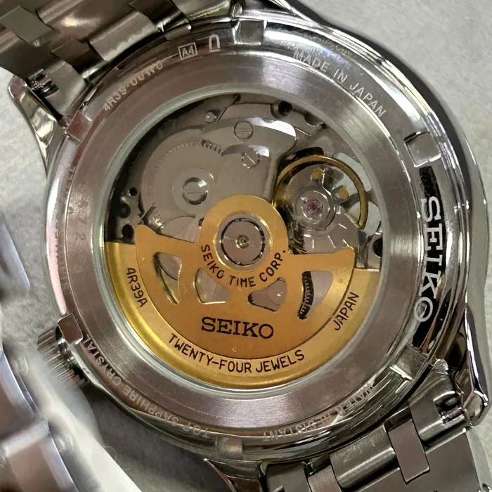 Seiko Presage Automático Zen Garden SSA377J1 Karensui cascalho