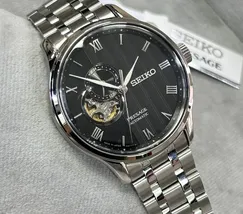 Seiko Presage Automático Zen Garden SSA377J1 Karensui cascalho - imagem 6