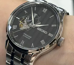 Seiko Presage Automático Zen Garden SSA377J1 Karensui cascalho - imagem 3