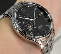 Seiko Presage Automático Zen Garden SSA377J1 Karensui cascalho - imagem 4