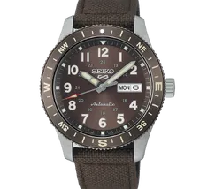 Relógio Seiko 5 Sports Field Series HDB009B1 Marrom | Taniguchi Relógios - imagem 2