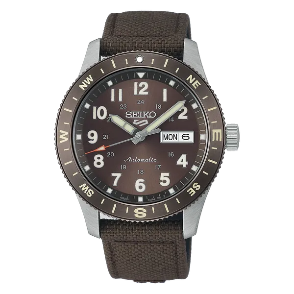 Seiko 5 Sports Automático Field Series HDB009B1 Bronze
