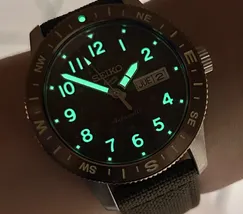 Relógio Seiko 5 Sports Field Series HDB009B1 Marrom | Taniguchi Relógios - imagem 6