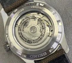 Relógio Seiko 5 Sports Field Series HDB009B1 Marrom | Taniguchi Relógios - imagem 7