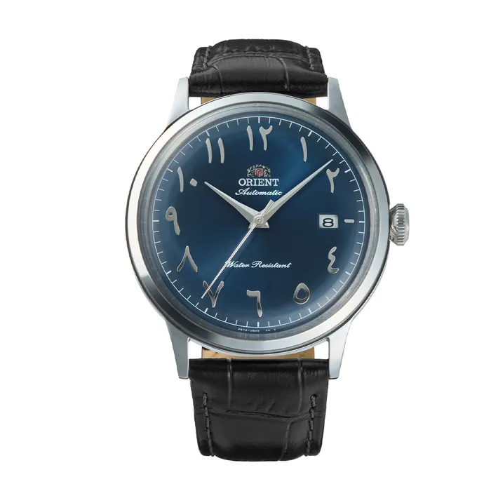 Relógio Orient Bambino Arabic Dial RA-AC0035E30B Verde | Taniguchi Relógios