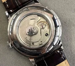 Relógio Orient Bambino Arabic Dial RA-AC0035E30B Verde | Taniguchi Relógios - imagem 6
