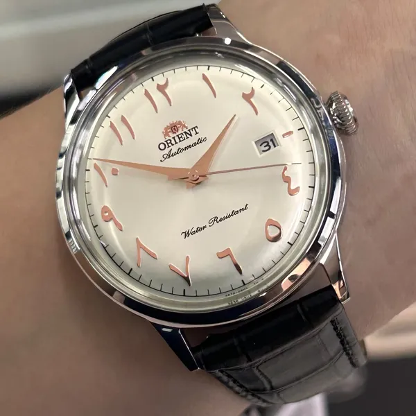Orient Automático Bambino arabico RAAC0038S30B