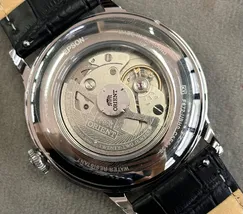 Relógio Orient Bambino Arabic Dial RA-AC0038S30B Branco | Taniguchi Relógios - imagem 5