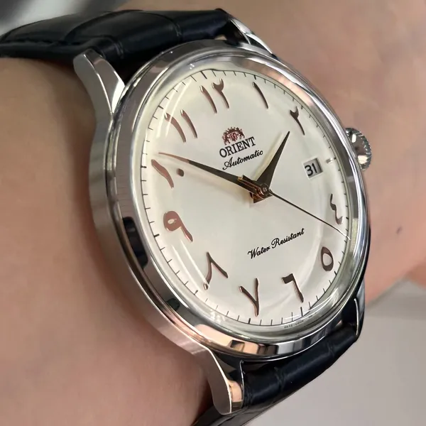 Orient Automático Bambino arabico RAAC0038S30B