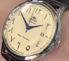 Relógio Orient Bambino Arabic Dial RA-AC0039Y30B Marfim | Taniguchi Relógios - imagem 3