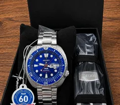Relógio Seiko Prospex King Turtle PADI 60 Anos HBB002K1 | Taniguchi Relógios - imagem 2