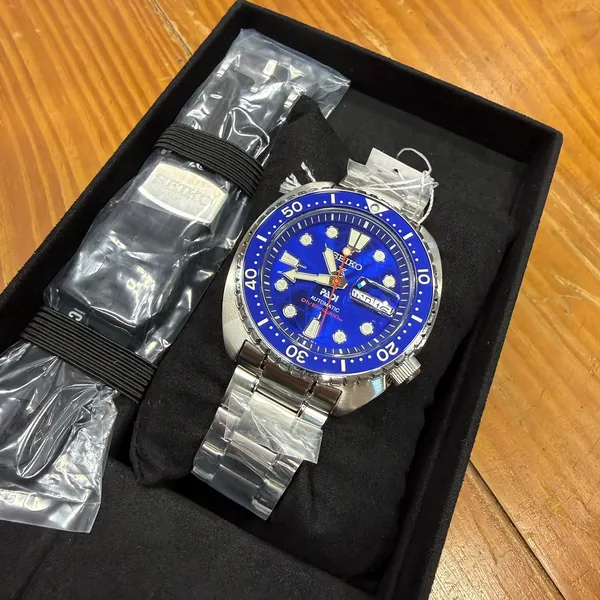 Seiko Prospex Automático King Turtle PADI 60 anos HBB002K1