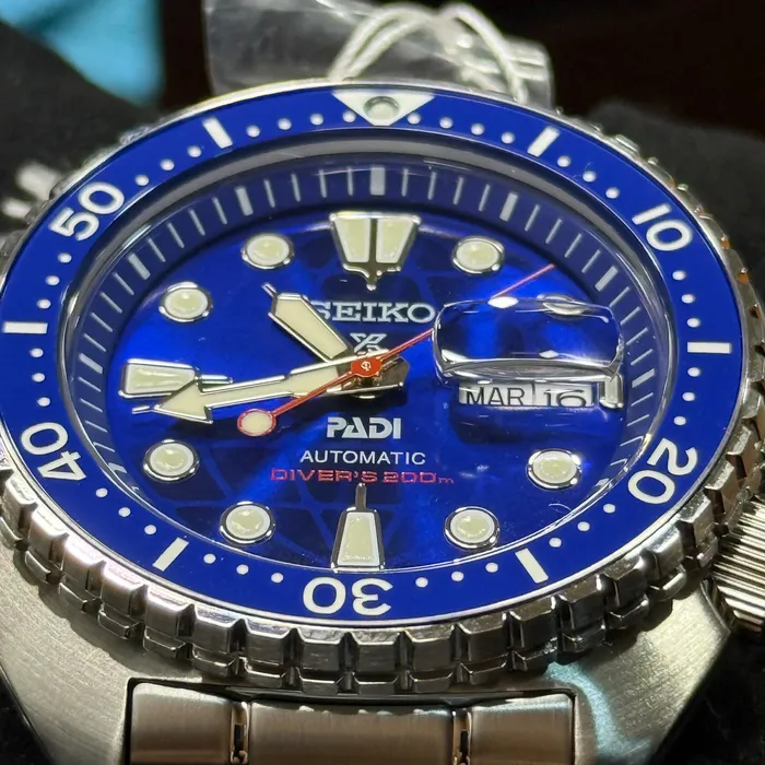Relógio Seiko Prospex King Turtle PADI 60 Anos HBB002K1 | Taniguchi Relógios