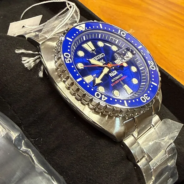 Relógio Seiko Prospex King Turtle PADI 60 Anos HBB002K1 | Taniguchi Relógios
