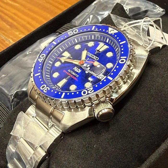 Relógio Seiko Prospex King Turtle PADI 60 Anos HBB002K1 | Taniguchi Relógios