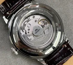 Relógio Orient Bambino Version 7 RA-AC0032V30B Roxo | Taniguchi Relógios - imagem 5