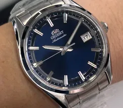 Relógio Orient Contemporary Stretto RA-AC0R02L30B Azul | Taniguchi Relógios - imagem 1