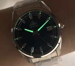 Relógio Orient Contemporary Stretto RA-AC0R02L30B Azul | Taniguchi Relógios - imagem 5