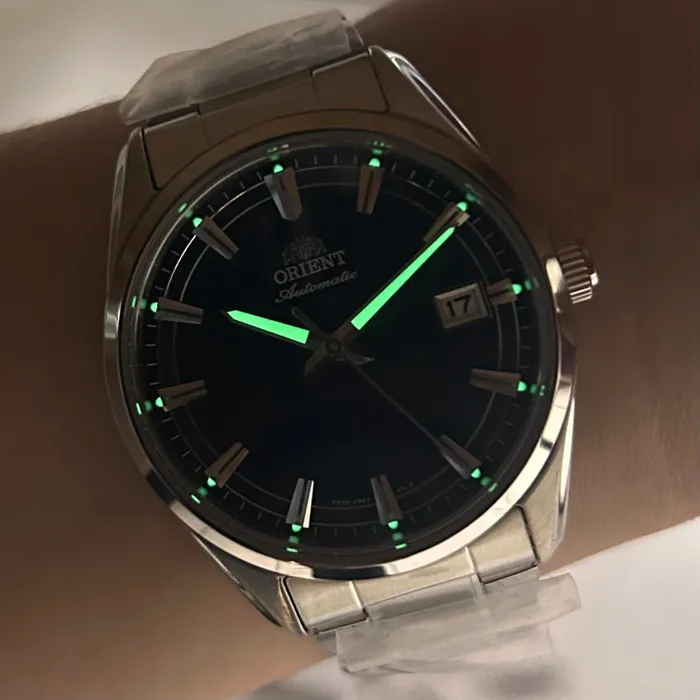Relógio Orient Contemporary Stretto RA-AC0R02L30B Azul | Taniguchi Relógios