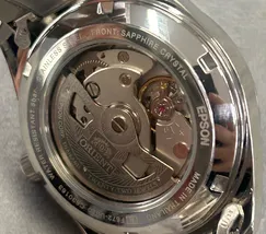 Relógio Orient Contemporary Stretto RA-AC0R02L30B Azul | Taniguchi Relógios - imagem 6
