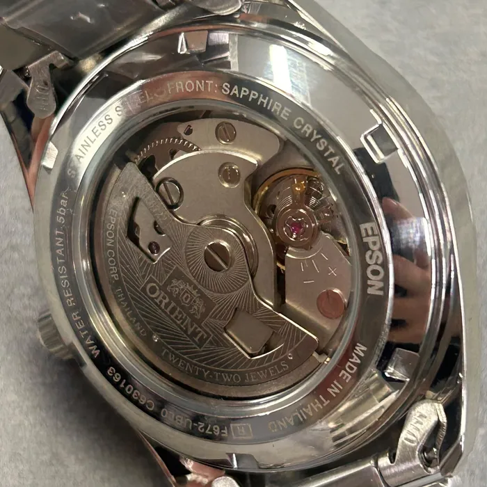 Relógio Orient Contemporary Stretto RA-AC0R02L30B Azul | Taniguchi Relógios