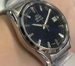 Relógio Orient Contemporary Stretto RA-AC0R02L30B Azul | Taniguchi Relógios - imagem 2