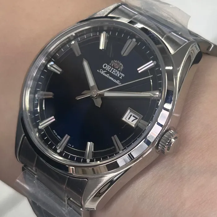 Relógio Orient Contemporary Stretto RA-AC0R02L30B Azul | Taniguchi Relógios