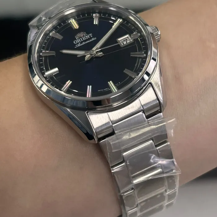 Relógio Orient Contemporary Stretto RA-AC0R02L30B Azul | Taniguchi Relógios
