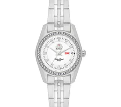 Relógio Orient Automático Feminino Prata NH6SS006 24mm | Taniguchi Relógios - imagem 2