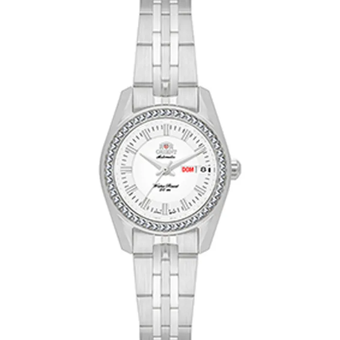 Relógio Orient Automático Feminino Prata NH6SS006 24mm | Taniguchi Relógios