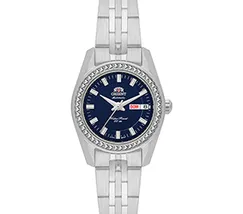 Relógio Orient Automático Feminino Prata NH6SS006 24mm | Taniguchi Relógios - imagem 2