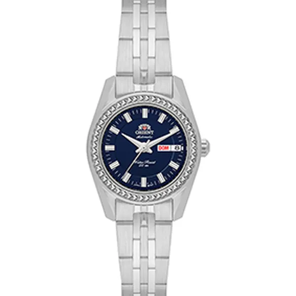 Orient 3 EStrelas Automático Feminino Classico NH6SS006 Azul